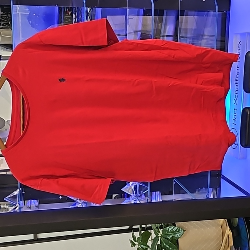 Ralph Lauren polo  xxl red t-shirt worn and washed one time. Perfect condition.